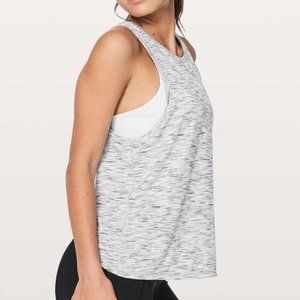 lululemon Light Grey Heathered Tank